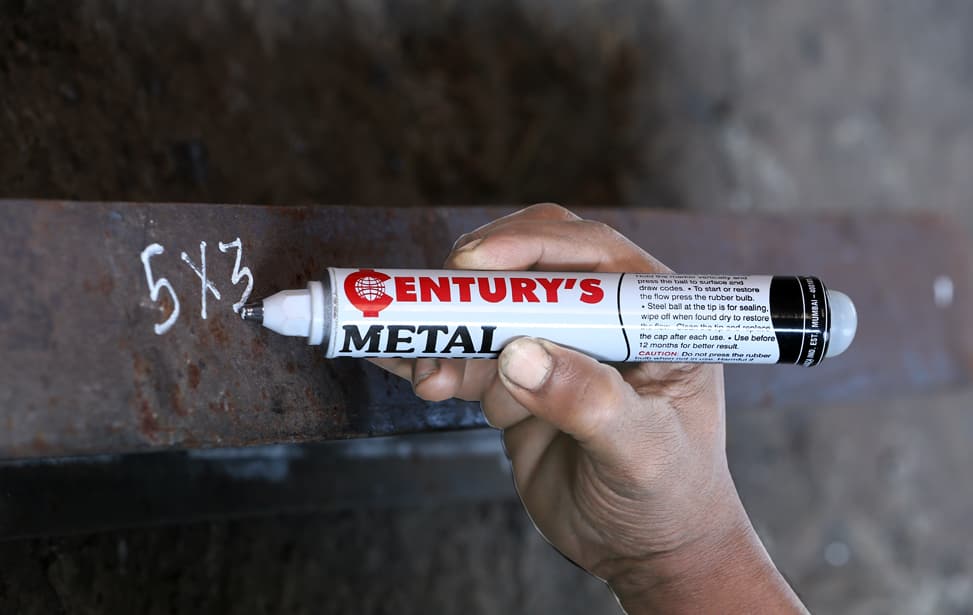 Centurys Pump Type Metal Marker